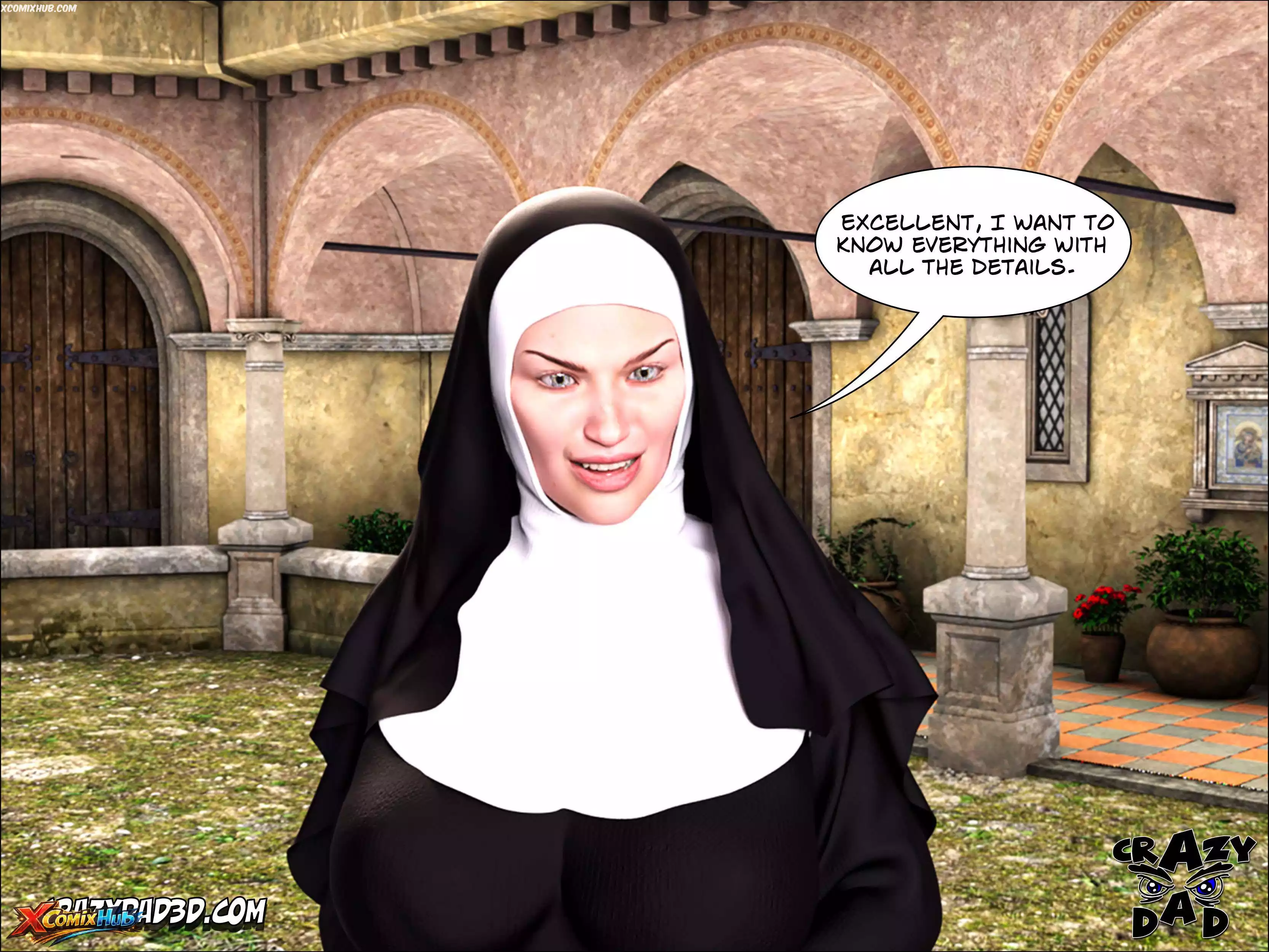 The Shepherd’s Wife Chapter 22 Crazydad3d 025 Comic Page 25
